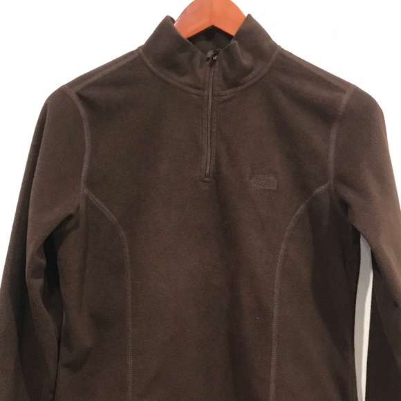 The North Face Women’s 1/4 Zip Fleece Size Medium - Picture 3 of 9
